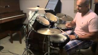 3 EASY 34 Drum BeatsDrum Lesson [upl. by Nikkie]