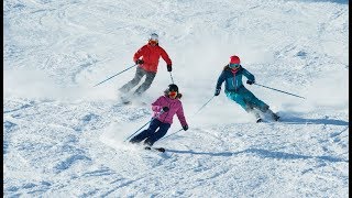 2018 SKI TESTS  Best Womens Piste Skis sponsored by SnowRock [upl. by Pare]