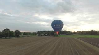 Luchtballon vanuit de lucht [upl. by Calandra269]