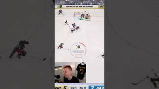 zegras flip gone wrong nhl24 [upl. by Sidwel]