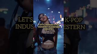 Comparing Kpop Industry VS Pop Industry kpop kpopgroup lisa bts blackpink kpopidol popmusic [upl. by Alcina]