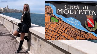 Citta di Molfetta Italy Vlog trip [upl. by Raual]