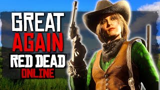 Another Great Monthly Update in Red Dead Online [upl. by Vinni]