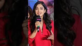 Actress Gayatri Bhardwaj Speech At Buddy Pre Release Press Meet  Allu Sirish [upl. by Arrimat]