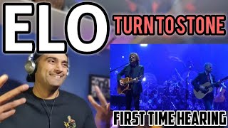 Turn To Stone  ELO  Live 2018 UK Tour  First Time Reaction [upl. by Annaerb]