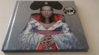 Björk Homogenic Classic Album Hardback Book Limited Edition Album Unboxing [upl. by Mcadams]