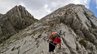 Portella Cefalone e cresta delle Malecoste [upl. by Melisande]