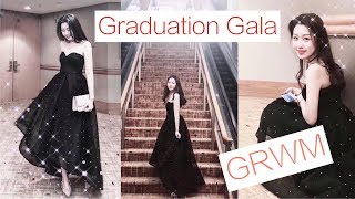 GRWM  和我一起参加毕业舞会吧！多伦多大学 Rotman Commerce Gala 2k18 [upl. by Baudin]