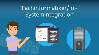 Fachinformatiker für Systemintegration  Ausbildung Aufgaben Gehalt [upl. by Giffard]