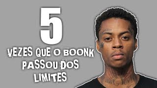 5 VEZES QUE O BOONK GANG PASSOU DOS LIMITES [upl. by Adnolor]