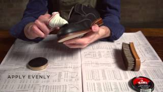 How to Polish Your Leather Shoes  KIWI Shoe Care [upl. by Brennen]