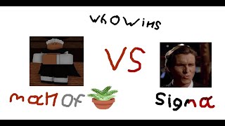 sigma vs man of pottedplant with 2 wega notifs [upl. by Zondra195]