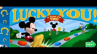 Disney Junior Mickey Mouse Clubhouse  Lucky You  Lets Play  Part 1 [upl. by Thane]