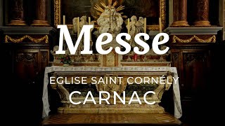 Messe de lAssomption 11h à Carnac [upl. by Breana]