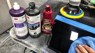 How To3M PerfectIt Trizact Paint Finishing System AKA quotColor Sandingquot [upl. by Nuawaj]