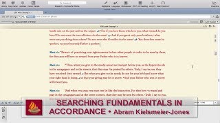 Webinar Searching Fundamentals in Accordance [upl. by Suhpoelc802]