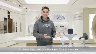 Aqara at CES 2024 Show unveiling multiple new smart home devices [upl. by Lav974]