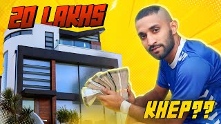 Khep khel k 20 lakh ka naya ghar liya🏡 [upl. by Nemajneb]