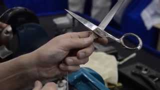 How to Sharpen a Pair of Scissors [upl. by Airitak]