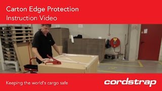 Cordstrap  16a Edge Protection Carton [upl. by Etteb]