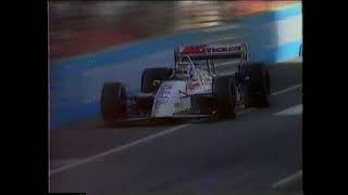 Nigel Mansell vence em sua Estreia na Formula Indy 1993 [upl. by Richara]