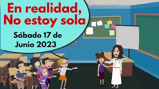 🔴Misionero Adventista Niños  Sábado 17 de Junio 2023 En Realidad No Estoy Sola [upl. by Richman]