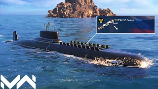 RF Dmitry Donskoy  The Biggest Submarine in World  Modern Warships Gameplay [upl. by Nae220]