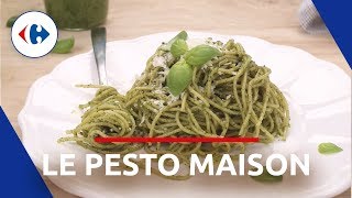 Recette facile  Le Pesto Maison [upl. by Ecyob858]