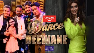 papai antara horror act in dance deewane 3kriti sanon vlog 6 [upl. by Llednav553]