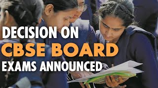 CBSE Board Exams 2021 Class 10th Board Exams Cancelled 12th Postponed  PM Modi  Education News [upl. by Willow]