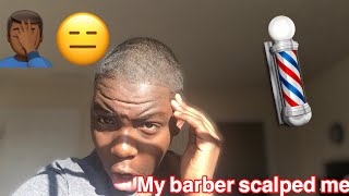 My barber scalped my 360 waves [upl. by Ahteres646]