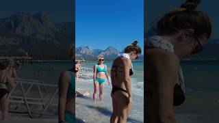 🇹🇷 Antalya Kemer Beach Tour  Best Beach in Türkiye [upl. by Yahska]