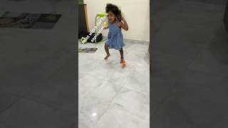 Little baby girl get scared by chickకోడిపిల్ల అంటే ఎంత భయమో😆🤣😀scarybabyytshortstrendingvideo [upl. by Lorine115]