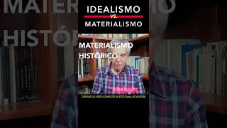 IDEALISMO Y MATERIALISMO ¿CONFRONTACIÓN filosofia historiadelafilosofia [upl. by Serra]