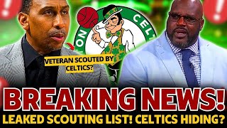 BREAKING NEWS LATEST NEWS NBA VETERAN TO BE CONFIRMED AT CELTICS BOSTON CELTICS NEWS [upl. by Roselin]