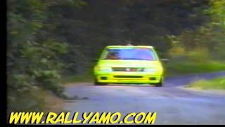 RALLY DI CARMAGNOLA 1995 PARTE 2 [upl. by Dannica]