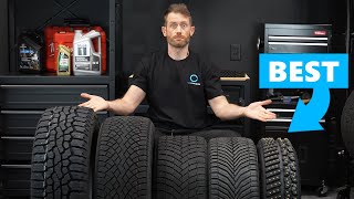 The BEST Winter Tires in Every Category for 202324 [upl. by Kcerb]