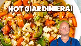 The Best Hot Giardiniera ChicagoStyle [upl. by Ennairoc471]