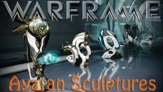 Warframe  Ayatan Sculptures Explained [upl. by Onaicnop]