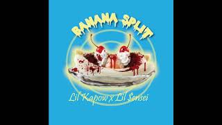 Lil ensei x Lil Kapow  Banana Split Official Audio [upl. by Novelc]