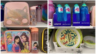 UK LUNCH BOXES BOTTLES amp GH PLATES  Asda  March 2021 [upl. by Lemuel259]