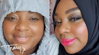 Trinny London Makeup Challenge  Makeup Haul  Trinny [upl. by Sivrep]