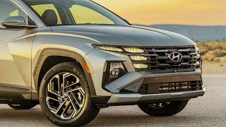 2025 Hyundai Tucson Review  interior  Exterior Details [upl. by Pantia]