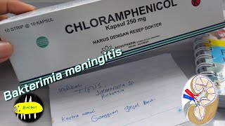 Chloramphenicol indikasi untuk tifus [upl. by Arawaj472]