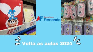 25 de Março  Material Escolar Baratinho  Lojas Armarinhos Fernando  Volta as aulas 2024 [upl. by Enileuqcaj385]