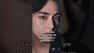 Black Love🖤 Taehyung FF Part132 btsshorts shorts btsff [upl. by Bottali20]