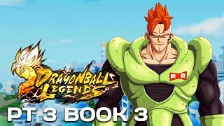 Story Part 3 Book 3  Dragon Ball Legends [upl. by Elatan]