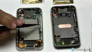 Official iPhone 3G  3GS Battery Replacement Video amp Instructions  iCrackedcom [upl. by Anidan424]