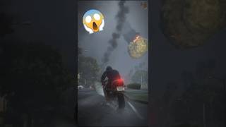 Meteor Rain  GTA 5 😱 gta5 gta5mods shorts viral [upl. by Melony]