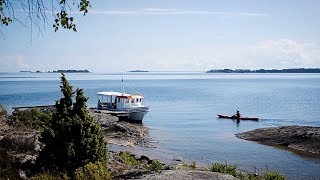 Lurö skärgård i Säffle kommun [upl. by Eiduj663]